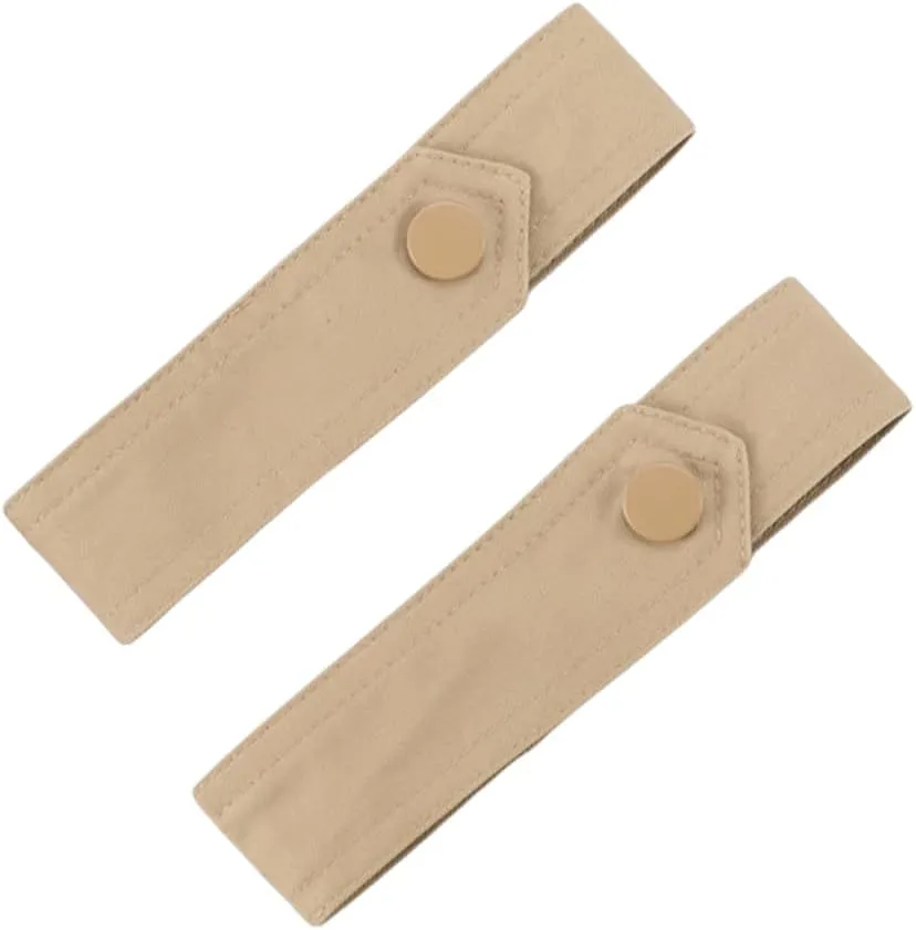 1 Pair Trench Coat Cuff Straps Replacement Sleeve Band Wrist Belts Trench Coat Accessories