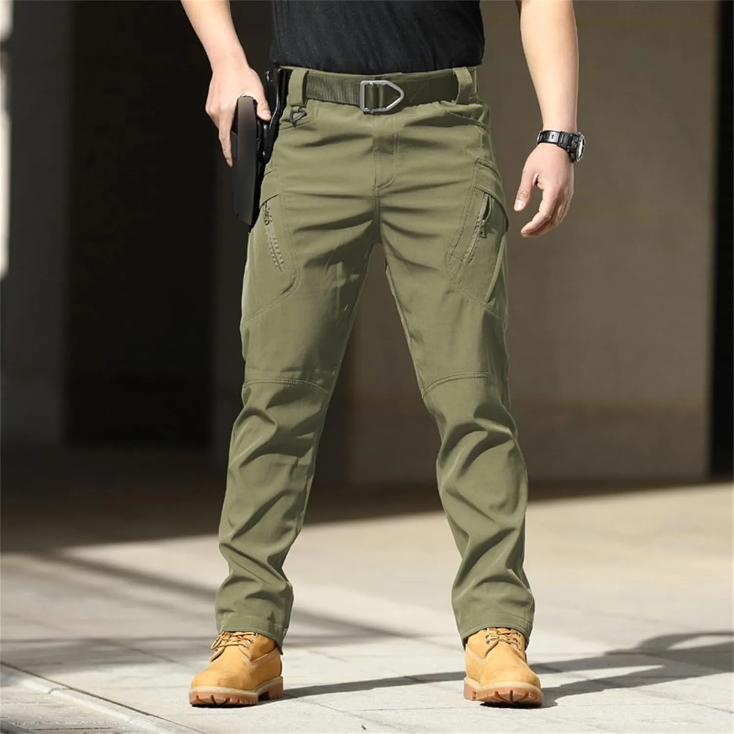 Acegents Cargo Pants, Multipants - High Stretch Multi-Pocket Durable Cargo Pants, Acegents Mens Pants, Acegents Warm Pants