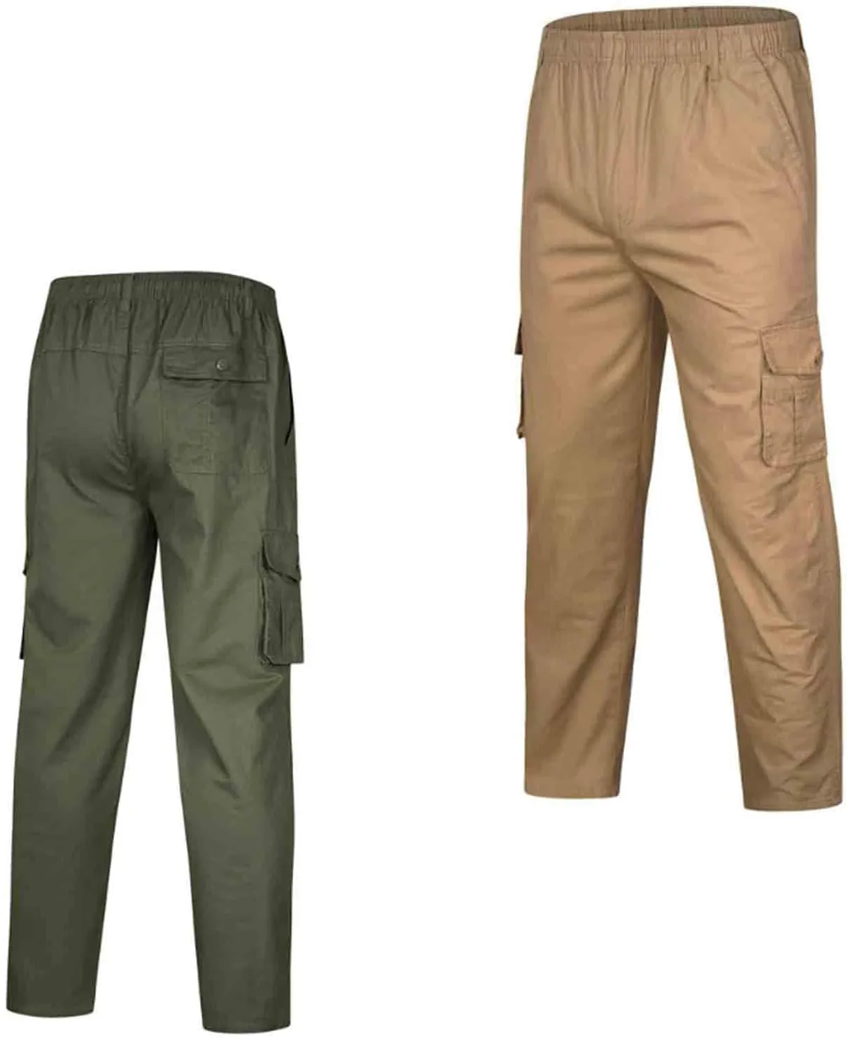 Adorlina Pants for Men, Adorlina Cargo Pants, Comfort Flex Fit Multi-Pocket Durable Pants, Relaxed Fit Tactical Cargo Pants