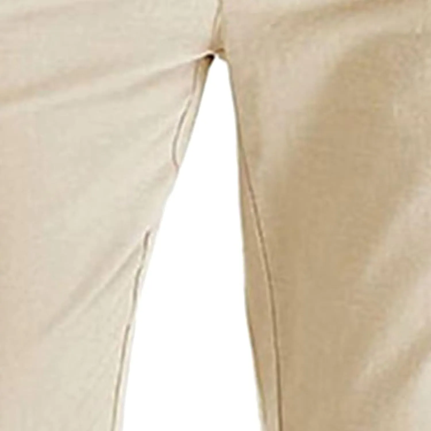 Akklian Cotton Linen Pants 2024 Mens Elastic Waist Drawstring Casual Trouser Lightweight Straight-Legs Loose Beach Yoga Pants
