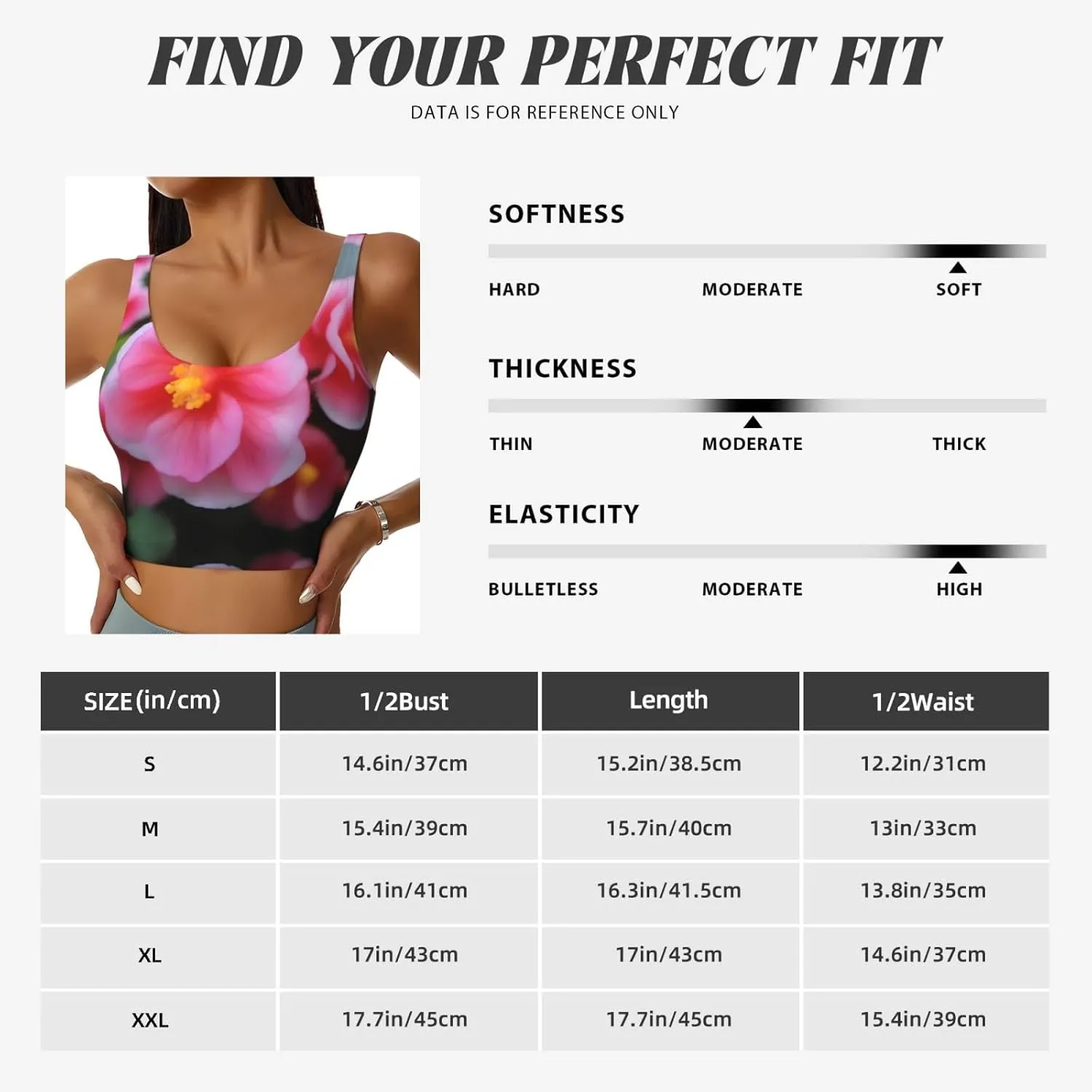 Begonia in Bloom Women's Sexy Sports Vest Sleeveless Athletic Gym T-Shirts Vest U-Shaped Back Quick Dry Top