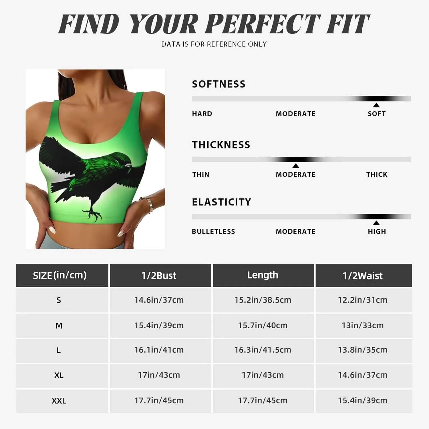 Bluebird Spreading Wings Women's Sexy Sports Vest Sleeveless Athletic Gym T-Shirts Vest U-Shaped Back Quick Dry Top