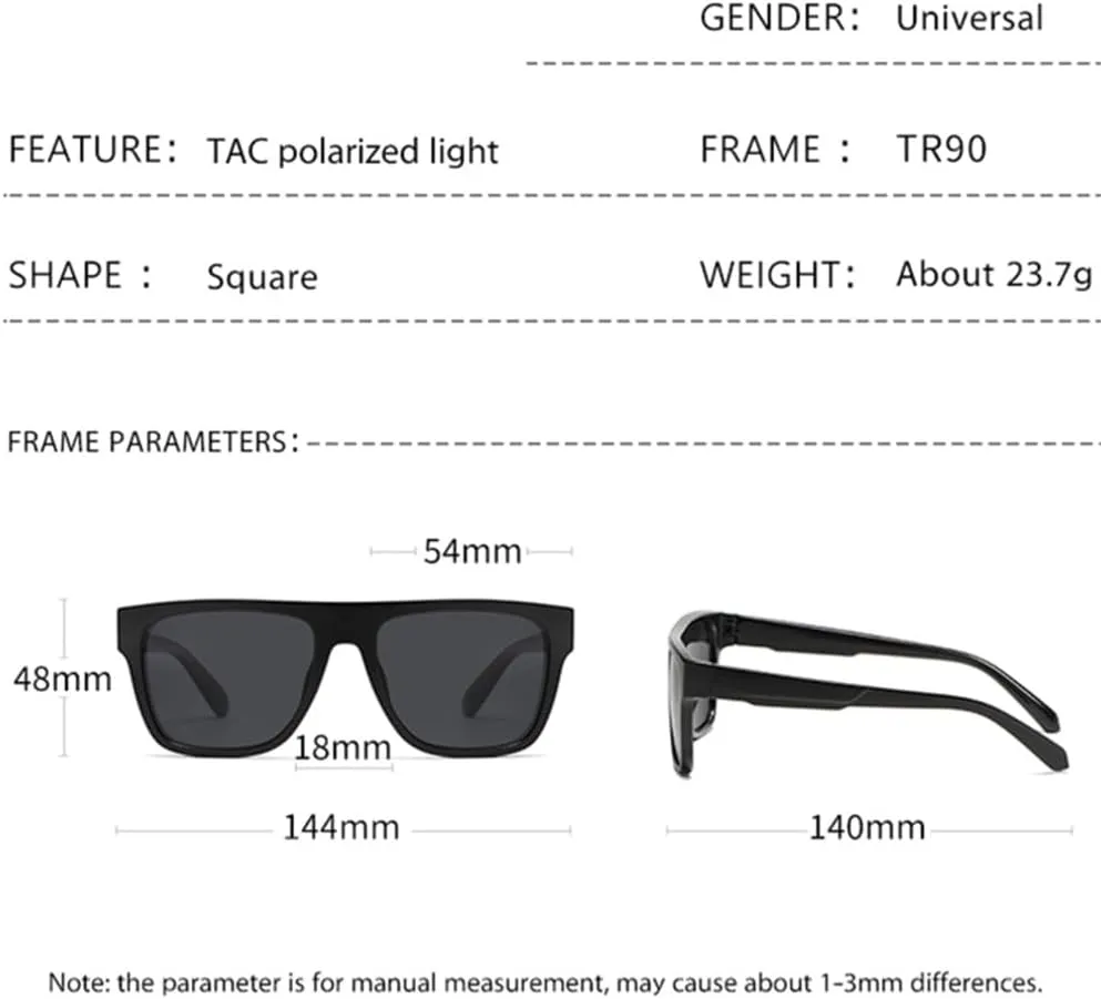 CGZWFERA-Light Weight Sunglasses Polarized Men Male Sun Glasses Accessories
