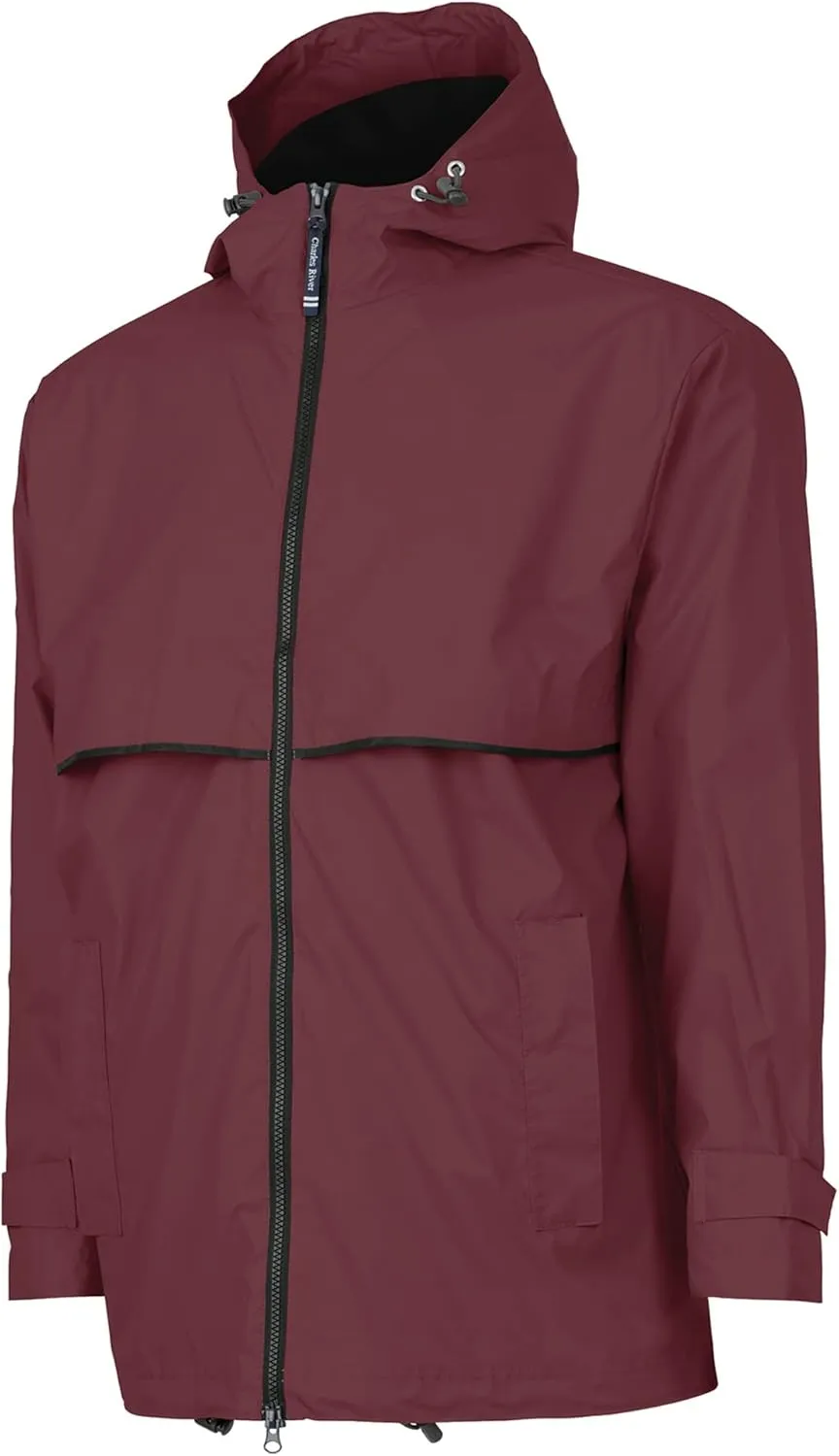 Charles River Men's New Englander Waterproof Rain Jacket (Reg & Ext Sizes)