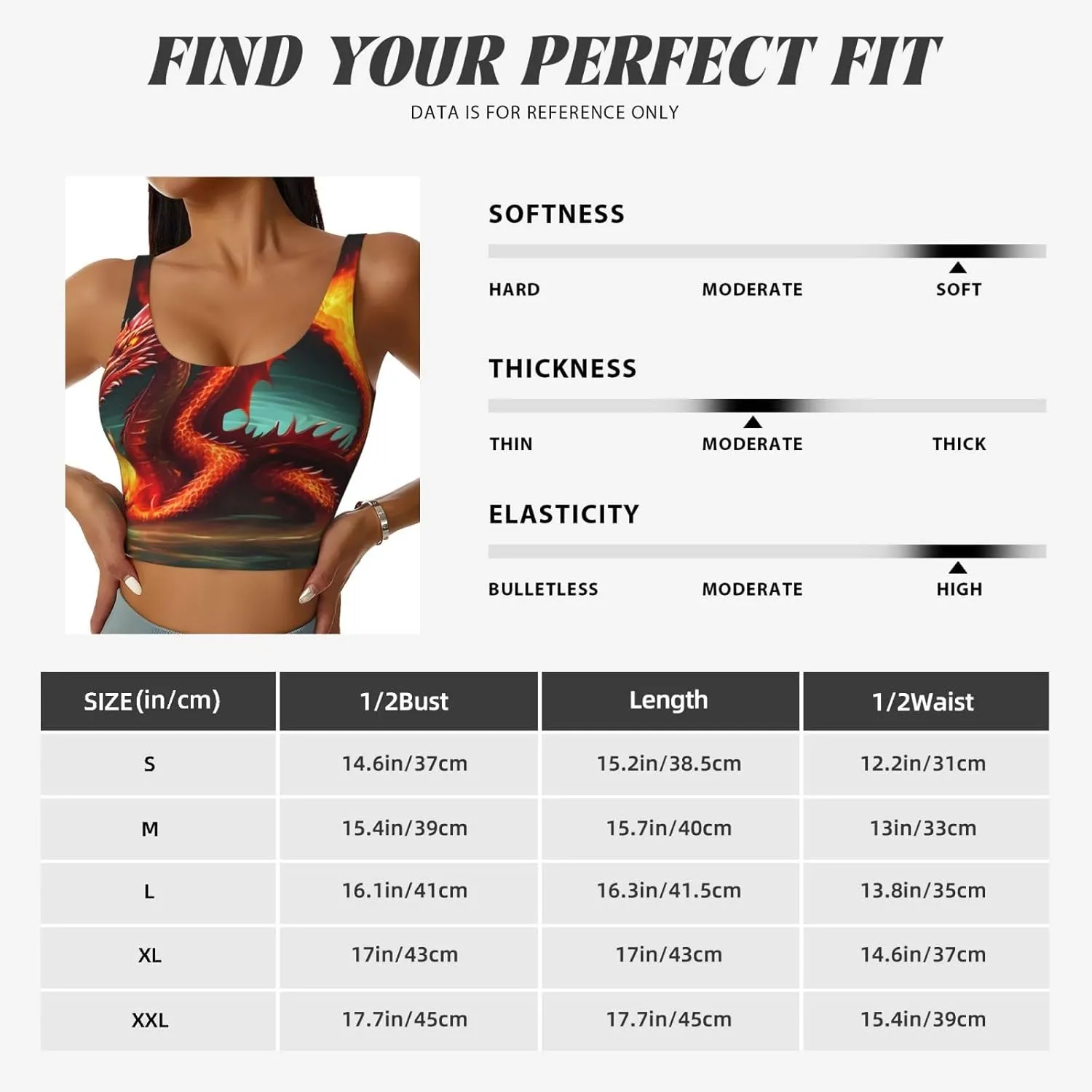 Dragon King in Fire Women's Sexy Sports Vest Sleeveless Athletic Gym T-Shirts Vest U-Shaped Back Quick Dry Top