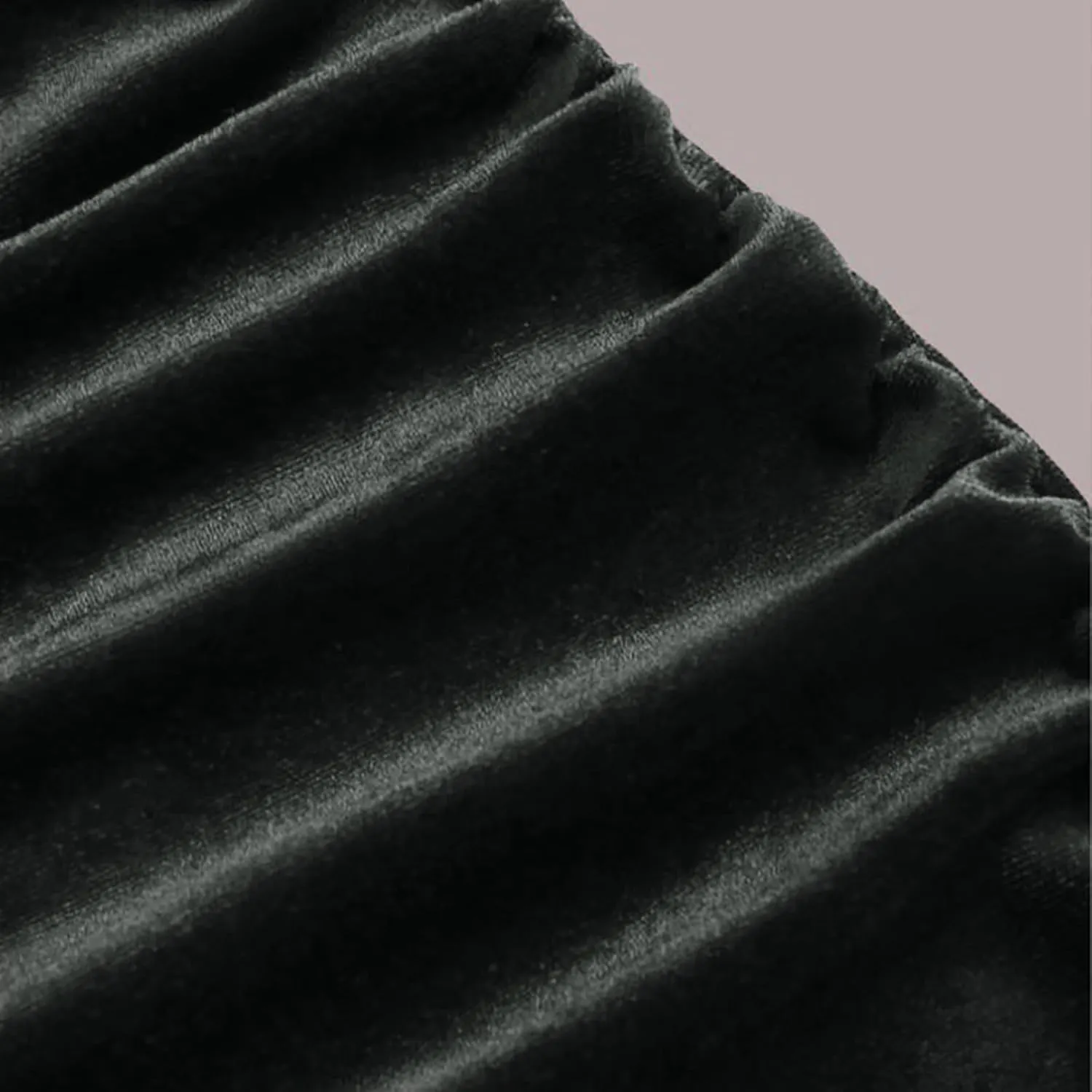 Elegant Velvet Dress for Women Spaghetti Strap Sleeveless Bodycon Mermaid Dress Ruched Cocktail Party Dresses