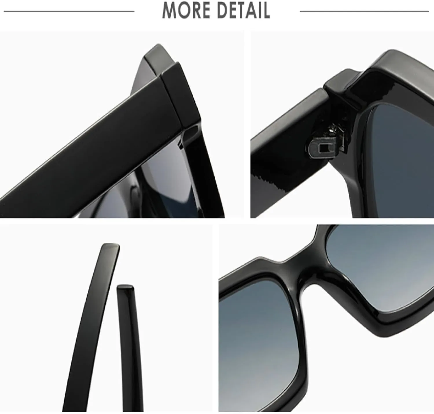 Fashion Classic Retro Glasses Dazzling Colorful Fashion Accessories Sunglasses Street Shoot Versatile Female