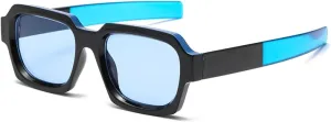Fashion Classic Retro Glasses Dazzling Colorful Fashion Accessories Sunglasses Street Shoot Versatile Female