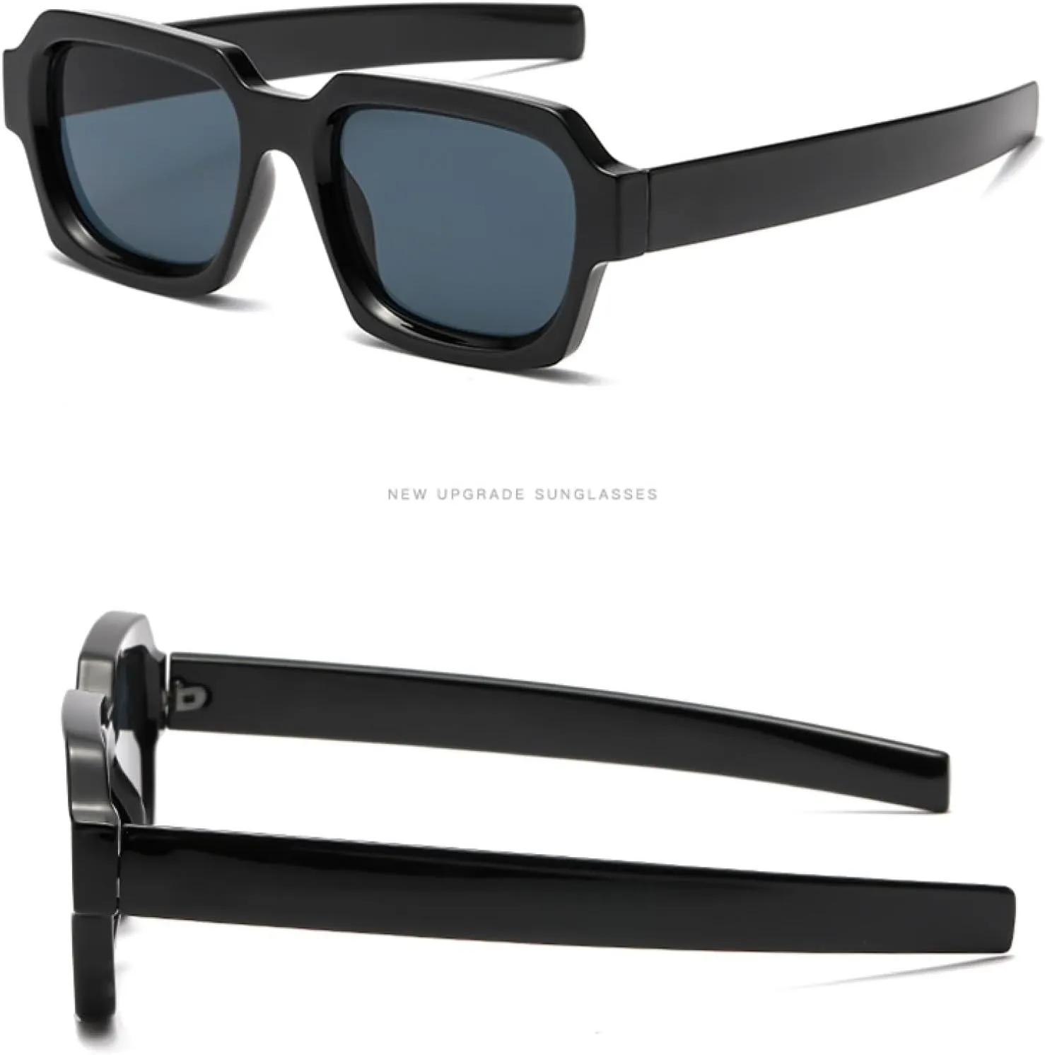 Fashion Classic Retro Glasses Dazzling Colorful Fashion Accessories Sunglasses Street Shoot Versatile Female