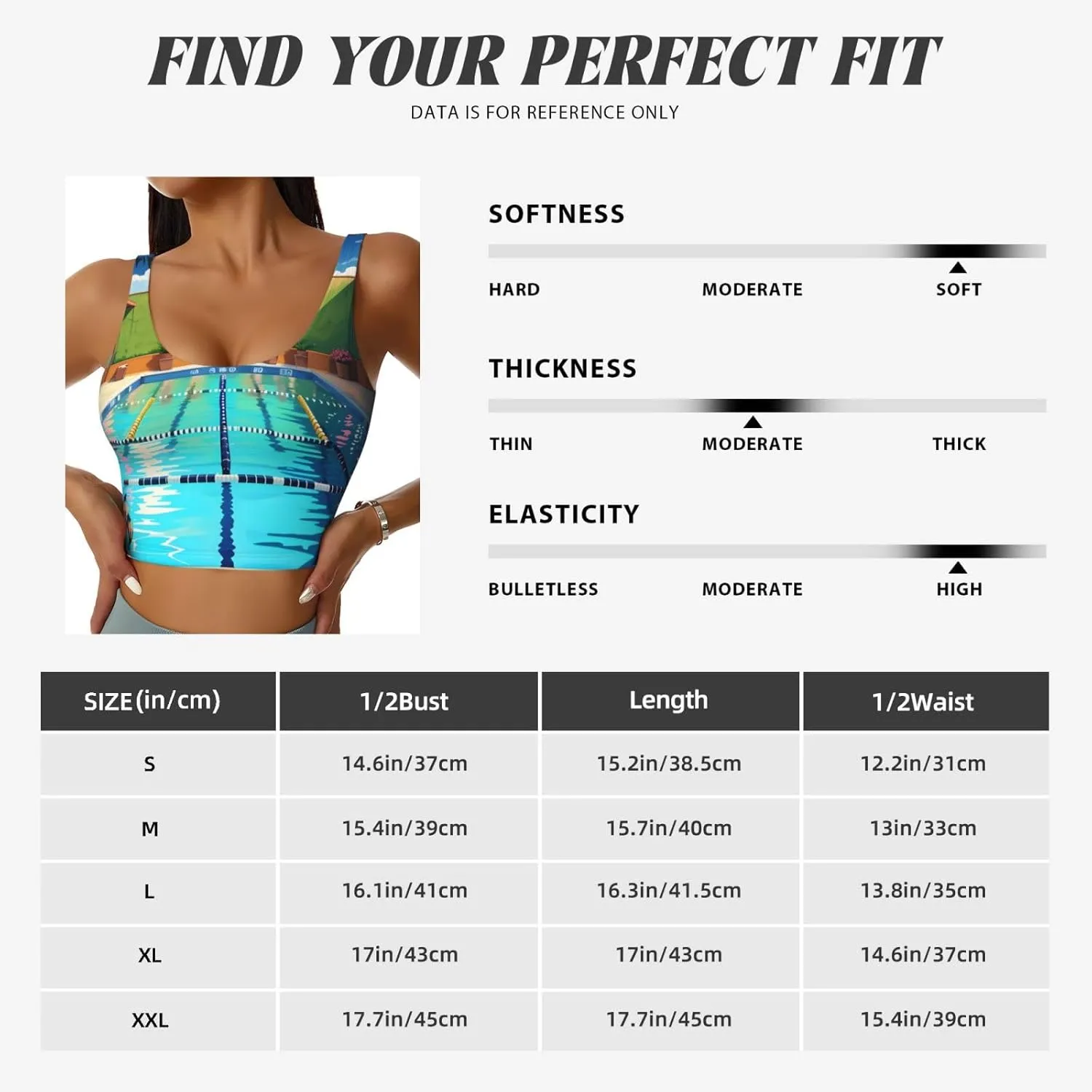 Flamingo and Swimming Pool Women's Sexy Sports Vest Sleeveless Athletic Gym T-Shirts Vest U-Shaped Back Quick Dry Top