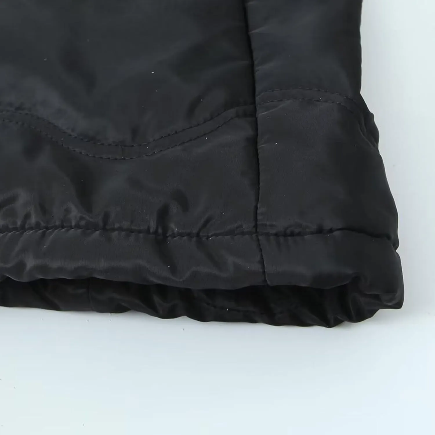 Fleece Lined Coat for Women 2024 Winter Casual Warm Down Jacket Loose Comfy Long Sleeve Hooded Outwear with Pockets