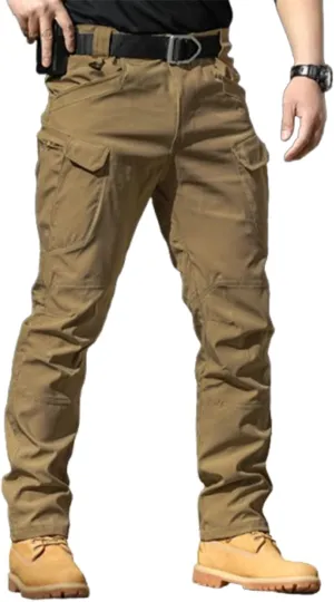 Flexcamo - Tactical Waterproof Pants, Flex Camo Cargo Pants for Men, Flexcamo Tactical Pants