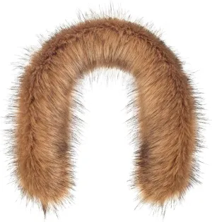 Futrzane Classic Hood Trim - Faux Fur Trim for Hood Replacement - Fur Attachment