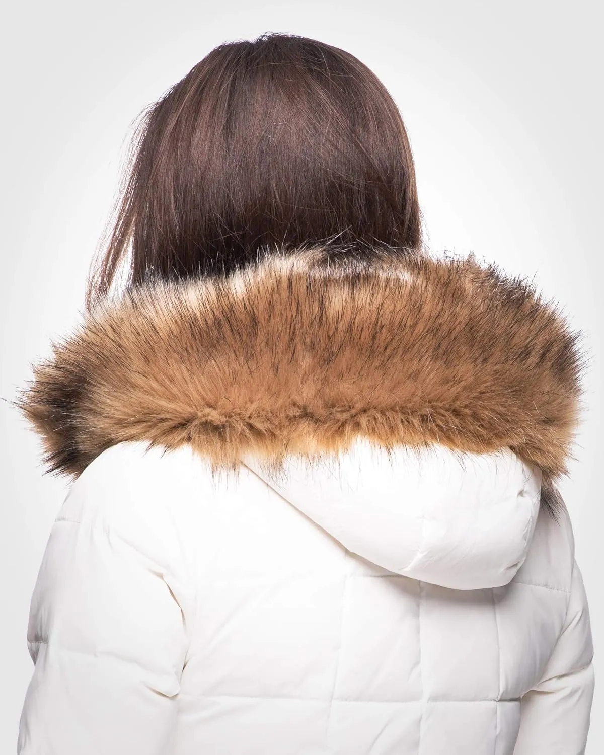 Futrzane Classic Hood Trim - Faux Fur Trim for Hood Replacement - Fur Attachment