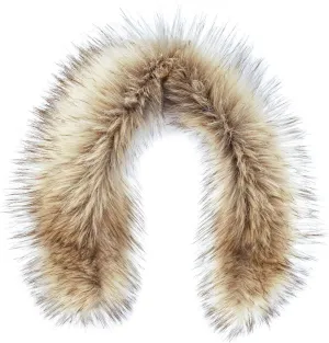 Futrzane Classic Hood Trim - Faux Fur Trim for Hood Replacement - Fur Attachment