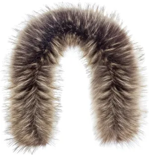 Futrzane Classic Hood Trim - Faux Fur Trim for Hood Replacement - Fur Attachment