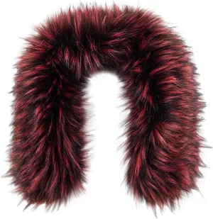 Futrzane Classic Hood Trim - Faux Fur Trim for Hood Replacement - Fur Attachment