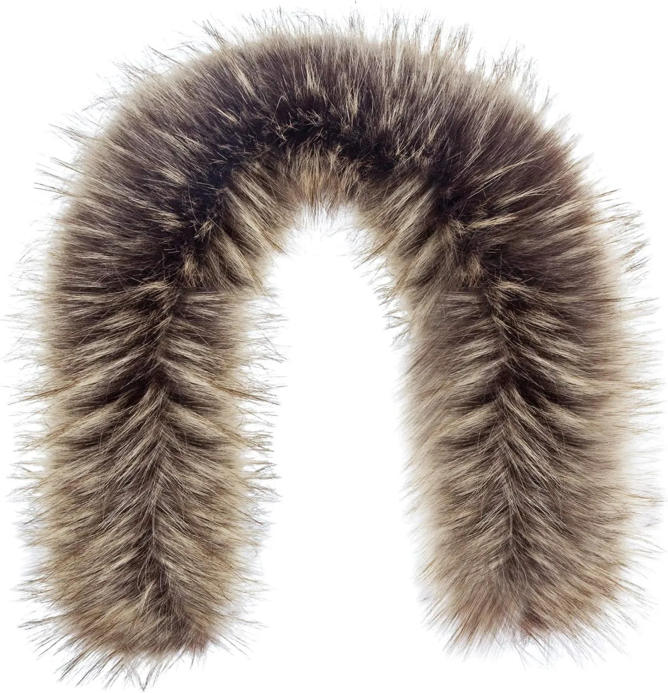 Futrzane Classic Hood Trim - Faux Fur Trim for Hood Replacement - Fur Attachment