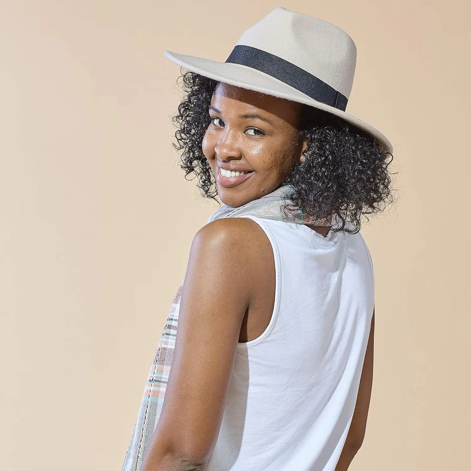 Hadley Wren Women's Hilary Wool Panama Hat