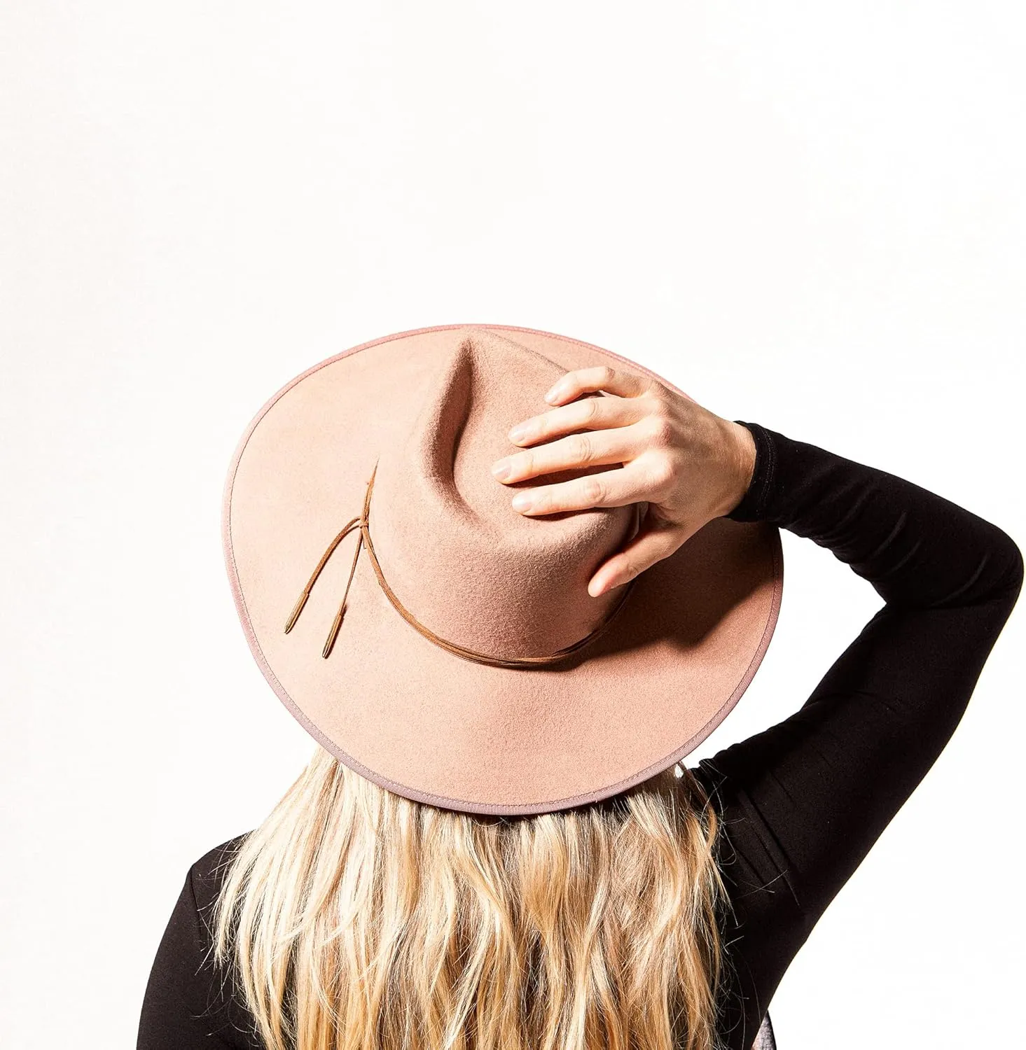 Hadley Wren Women's Hilary Wool Panama Hat