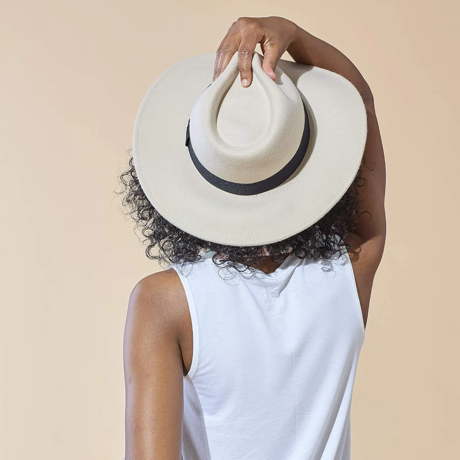 Hadley Wren Women's Hilary Wool Panama Hat