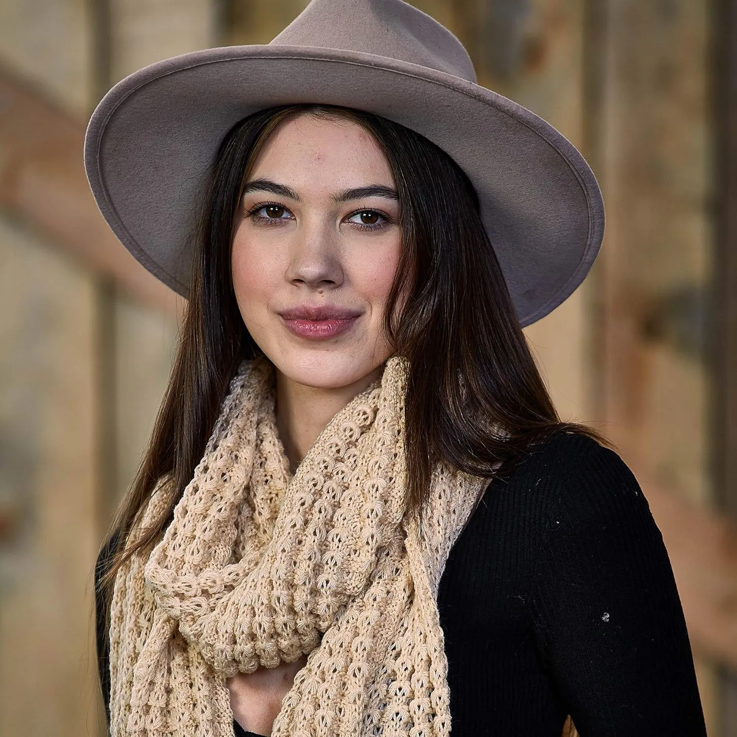 Hadley Wren Women's Hilary Wool Panama Hat
