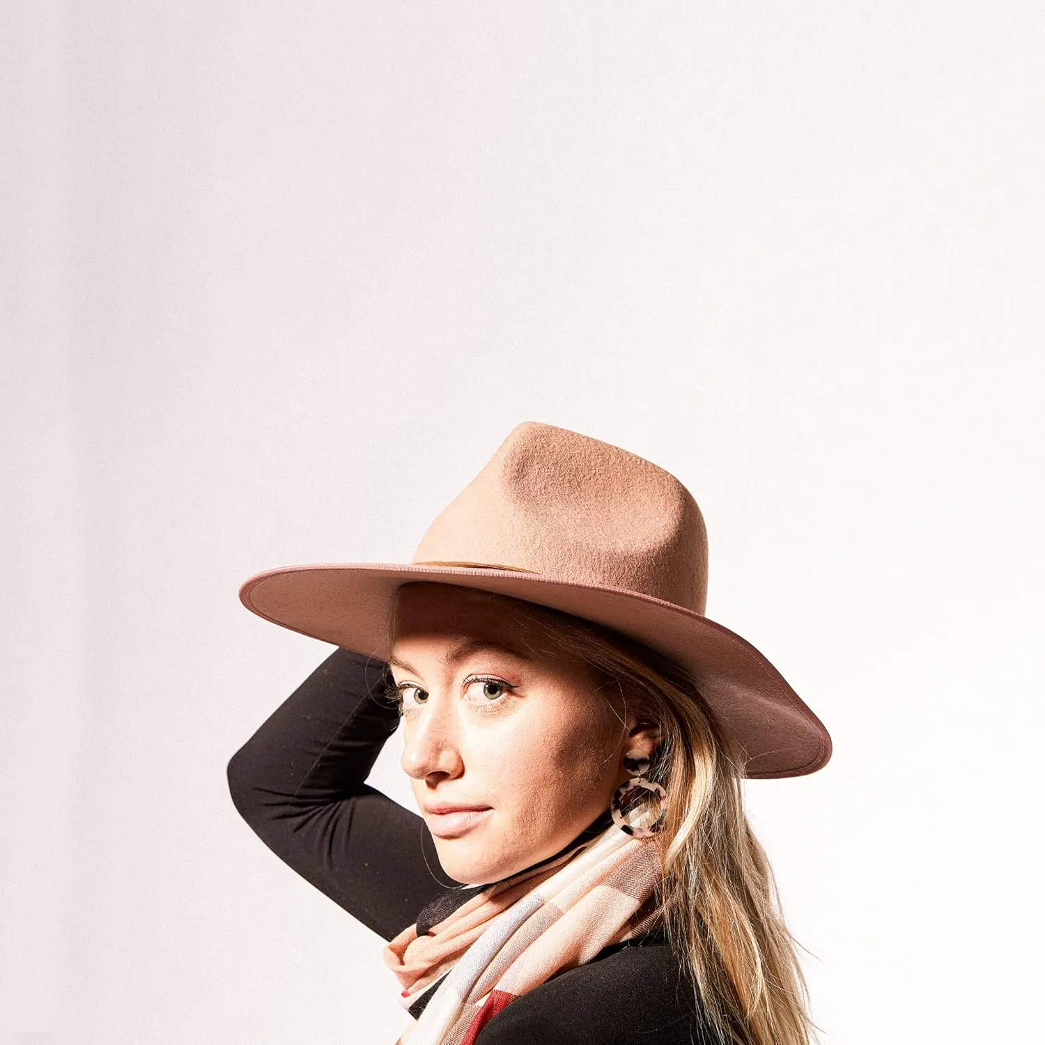 Hadley Wren Women's Hilary Wool Panama Hat