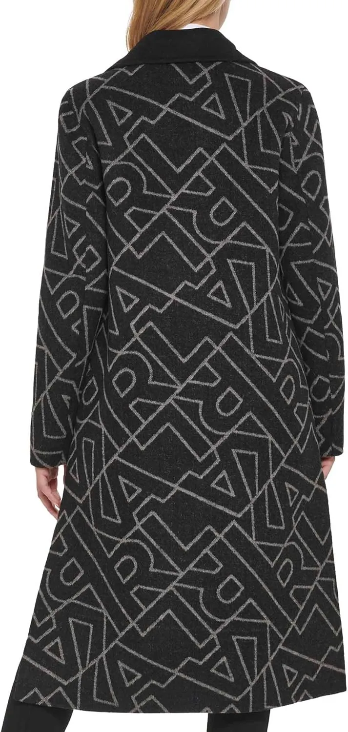 KARL LAGERFELD Paris Women's Wool Coat