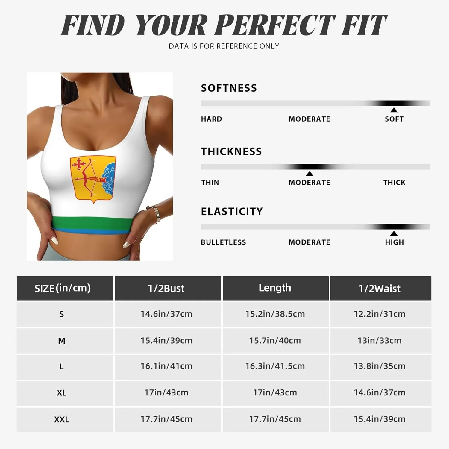 Kirov Flag Women's Sexy Sports Vest Sleeveless Athletic Gym T-Shirts Vest U-Shaped Back Quick Dry Top