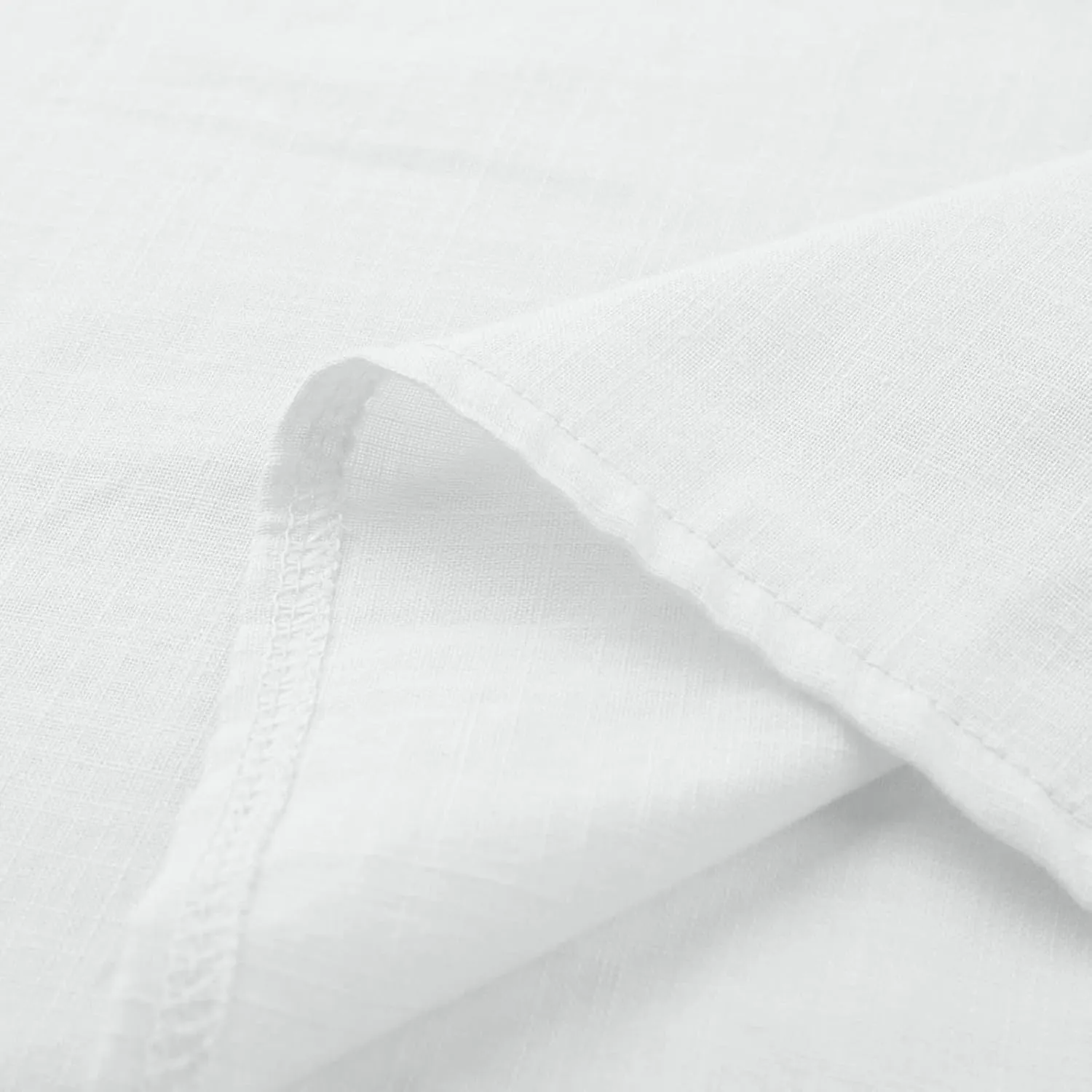 Linen Shirts for Women 3/4 Sleeve Loose Fit Summer Tops Plus Size Crew Neck Blouse Casual Cotton Linen T Shirts