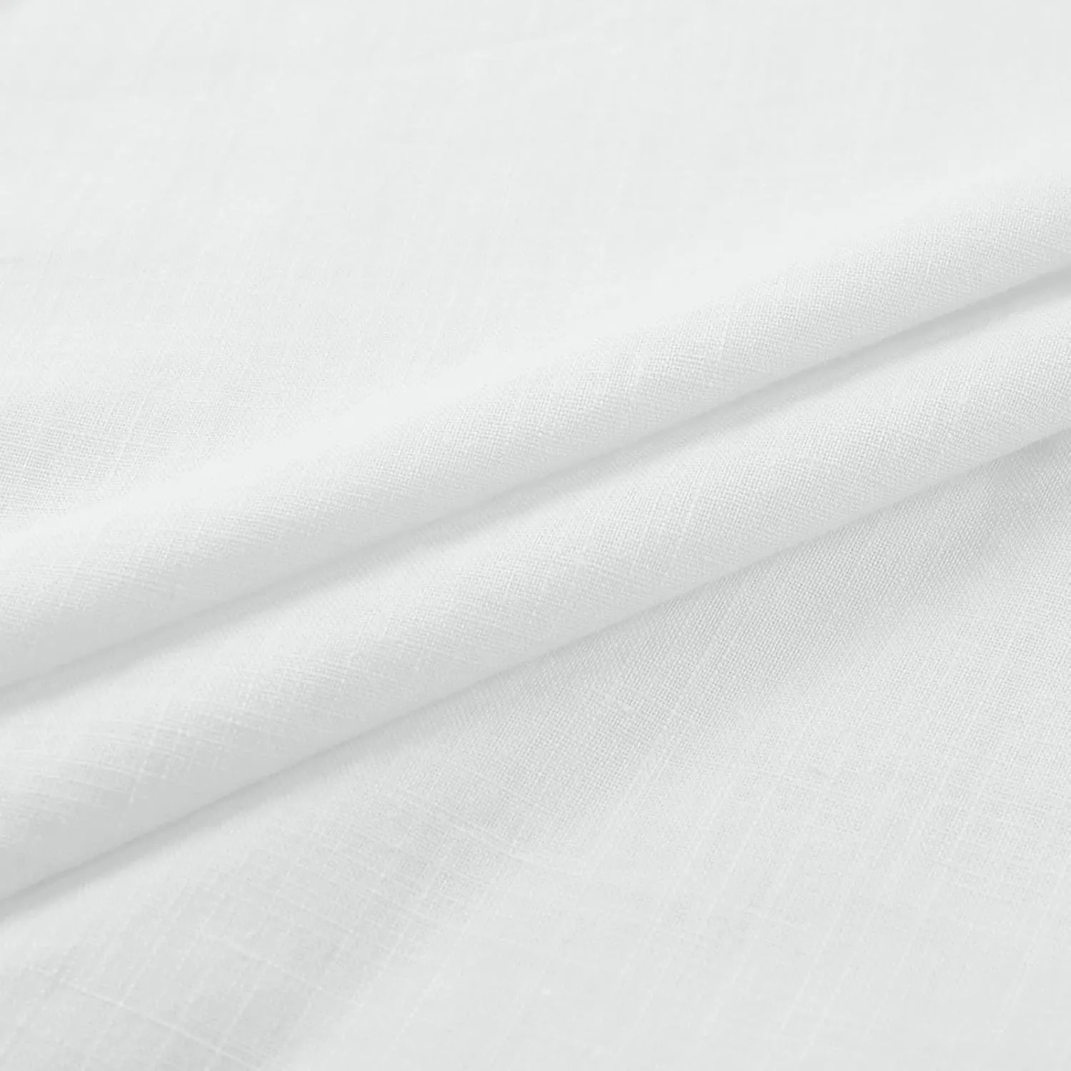 Linen Shirts for Women 3/4 Sleeve Loose Fit Summer Tops Plus Size Crew Neck Blouse Casual Cotton Linen T Shirts