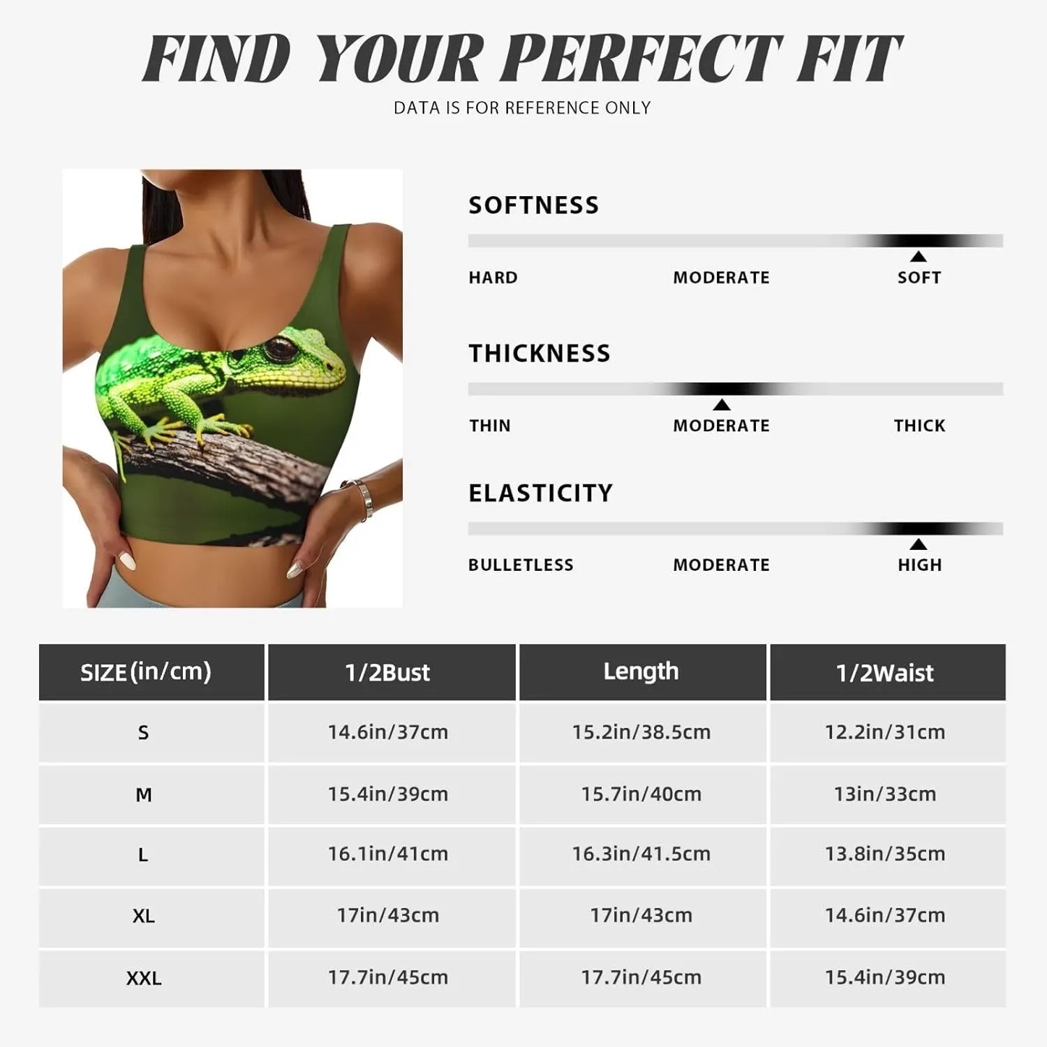 Little Green Lizard Women's Sexy Sports Vest Sleeveless Athletic Gym T-Shirts Vest U-Shaped Back Quick Dry Top