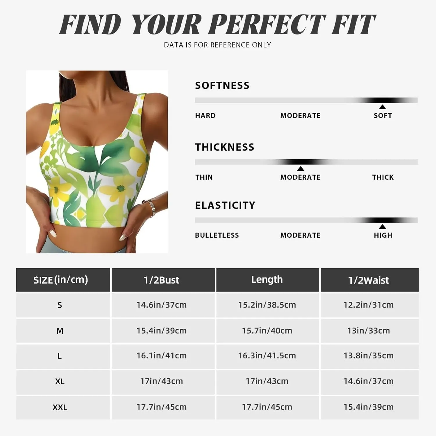 Little Yellow Flower Women's Sexy Sports Vest Sleeveless Athletic Gym T-Shirts Vest U-Shaped Back Quick Dry Top