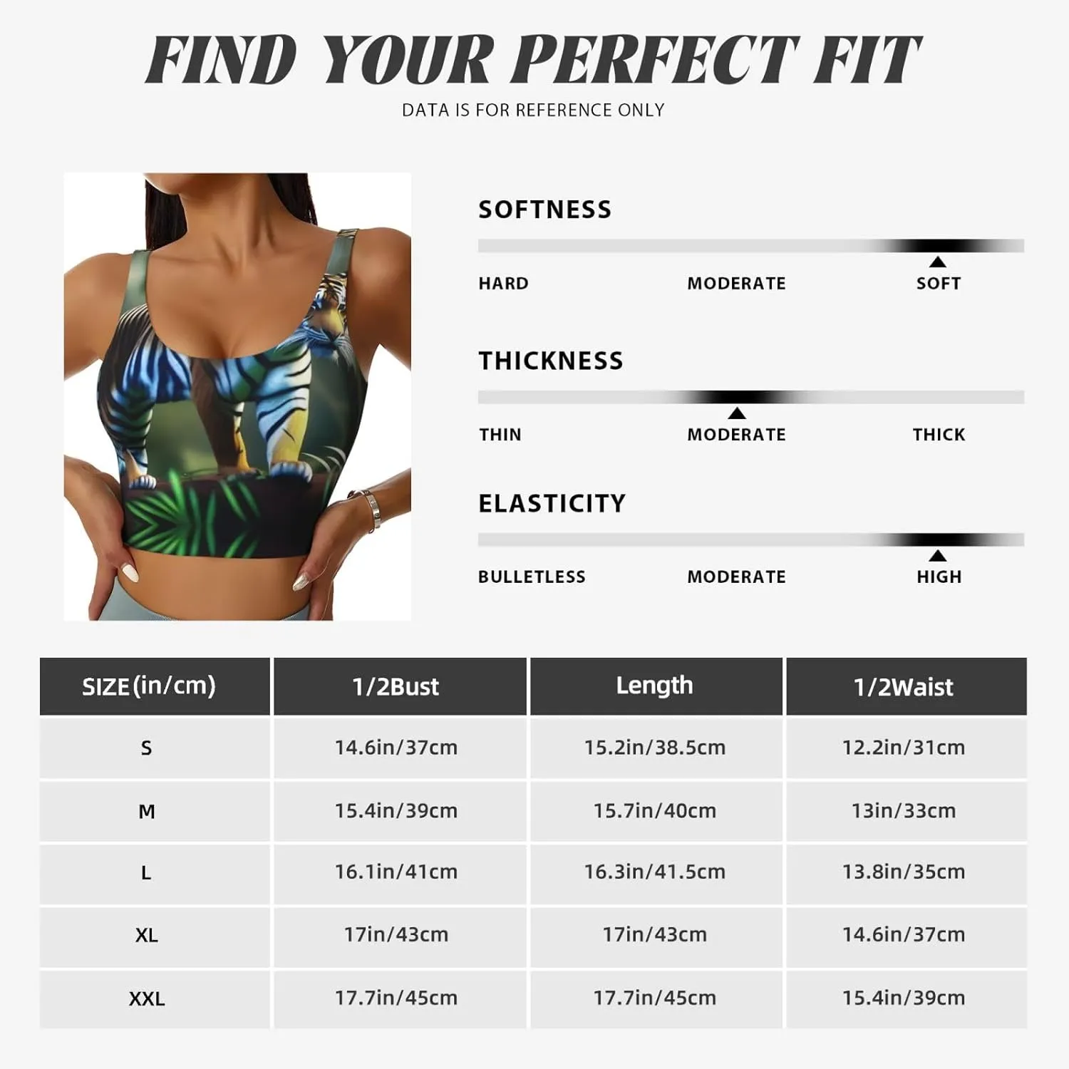 Lucky Tiger Women's Sexy Sports Vest Sleeveless Athletic Gym T-Shirts Vest U-Shaped Back Quick Dry Top