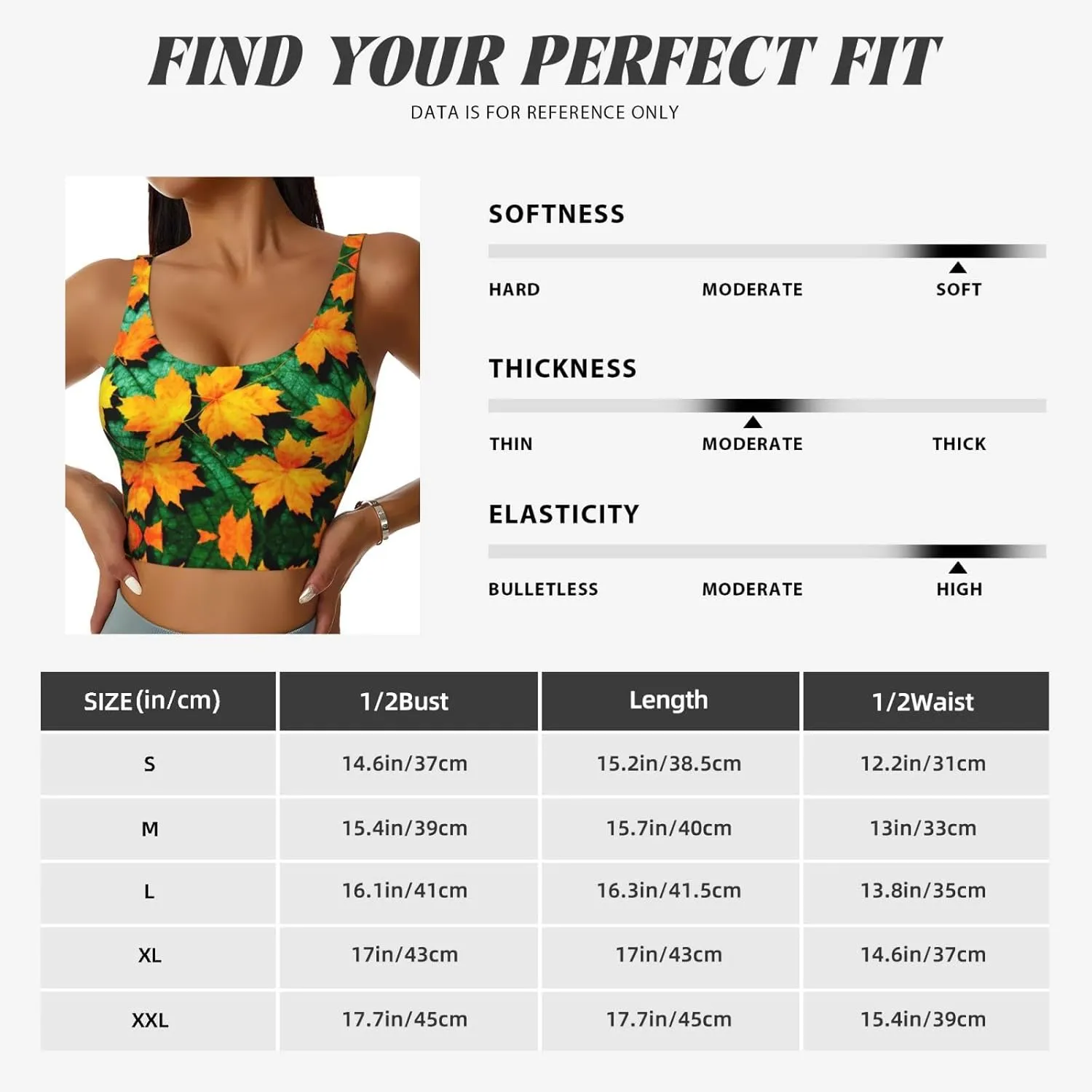 Maple Leaf Women's Sexy Sports Vest Sleeveless Athletic Gym T-Shirts Vest U-Shaped Back Quick Dry Top