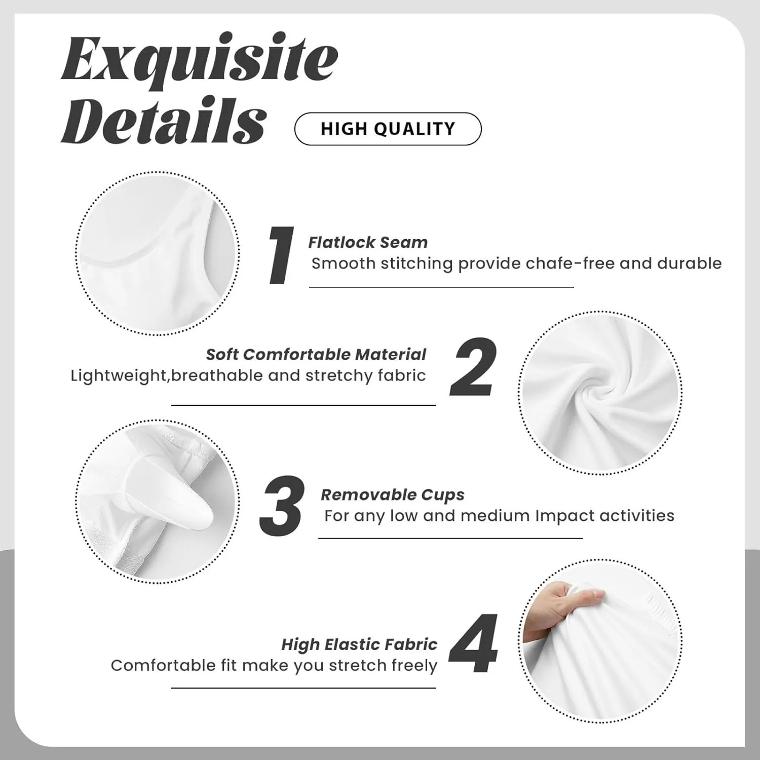 Maple Leaf Women's Sexy Sports Vest Sleeveless Athletic Gym T-Shirts Vest U-Shaped Back Quick Dry Top