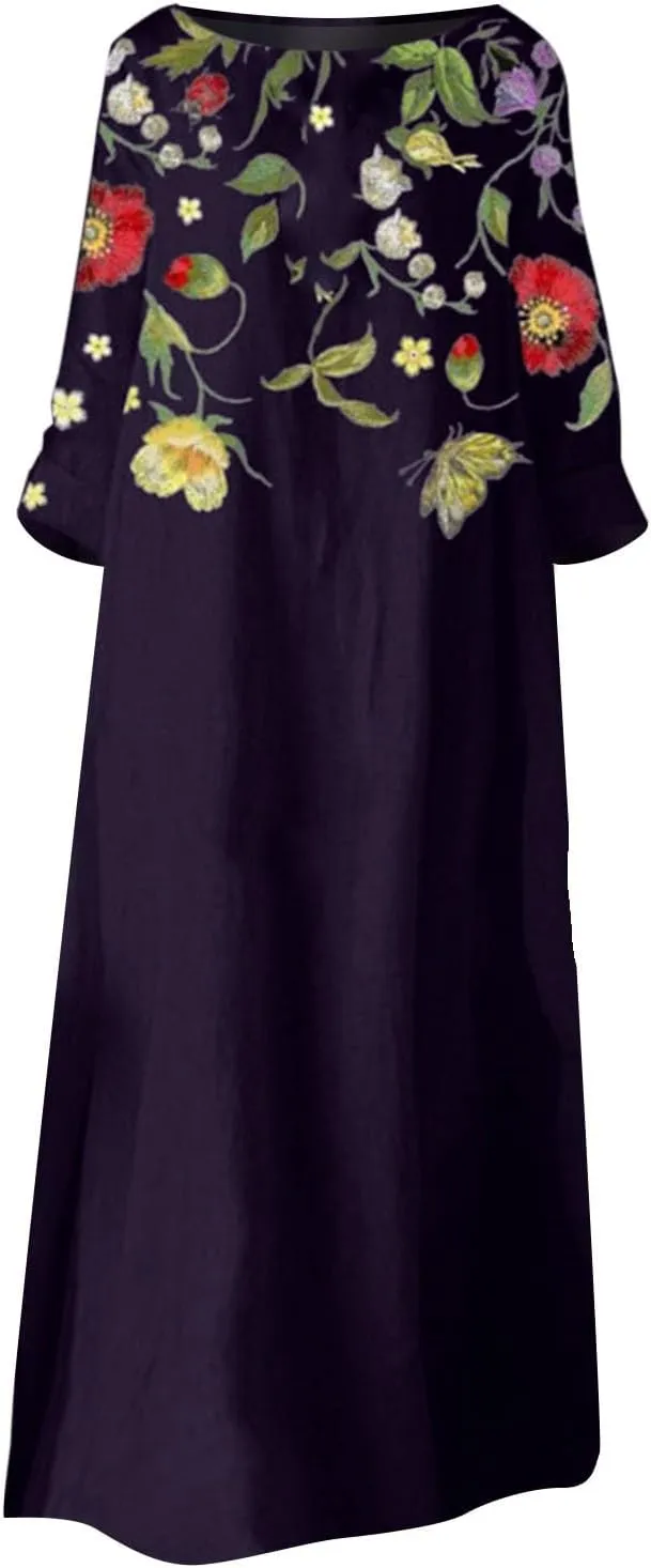 Maxi Dresses for Women 2024 Long Summer Dresses Mother of The Groom Dresses Long midi Wedding Guest Dress