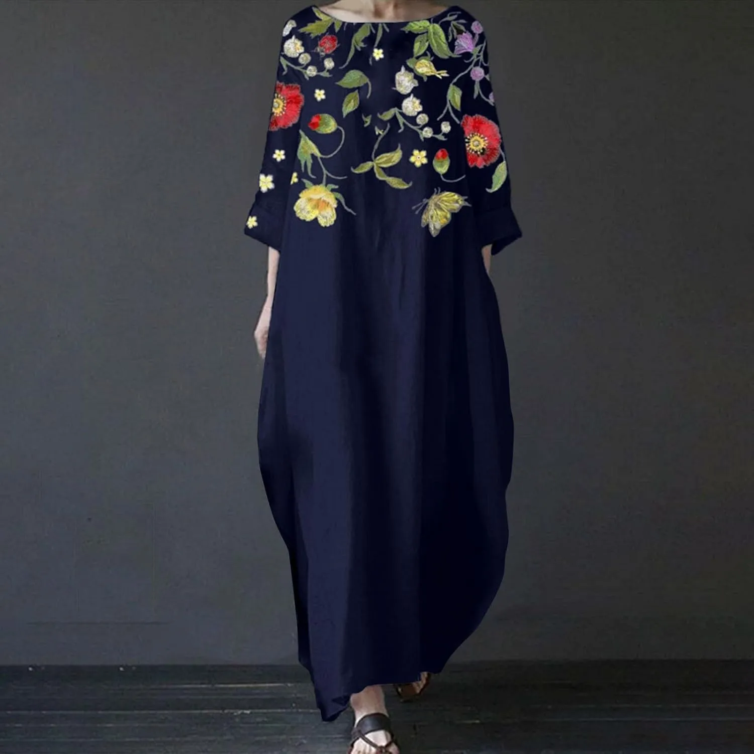 Maxi Dresses for Women 2024 Long Summer Dresses Mother of The Groom Dresses Long midi Wedding Guest Dress