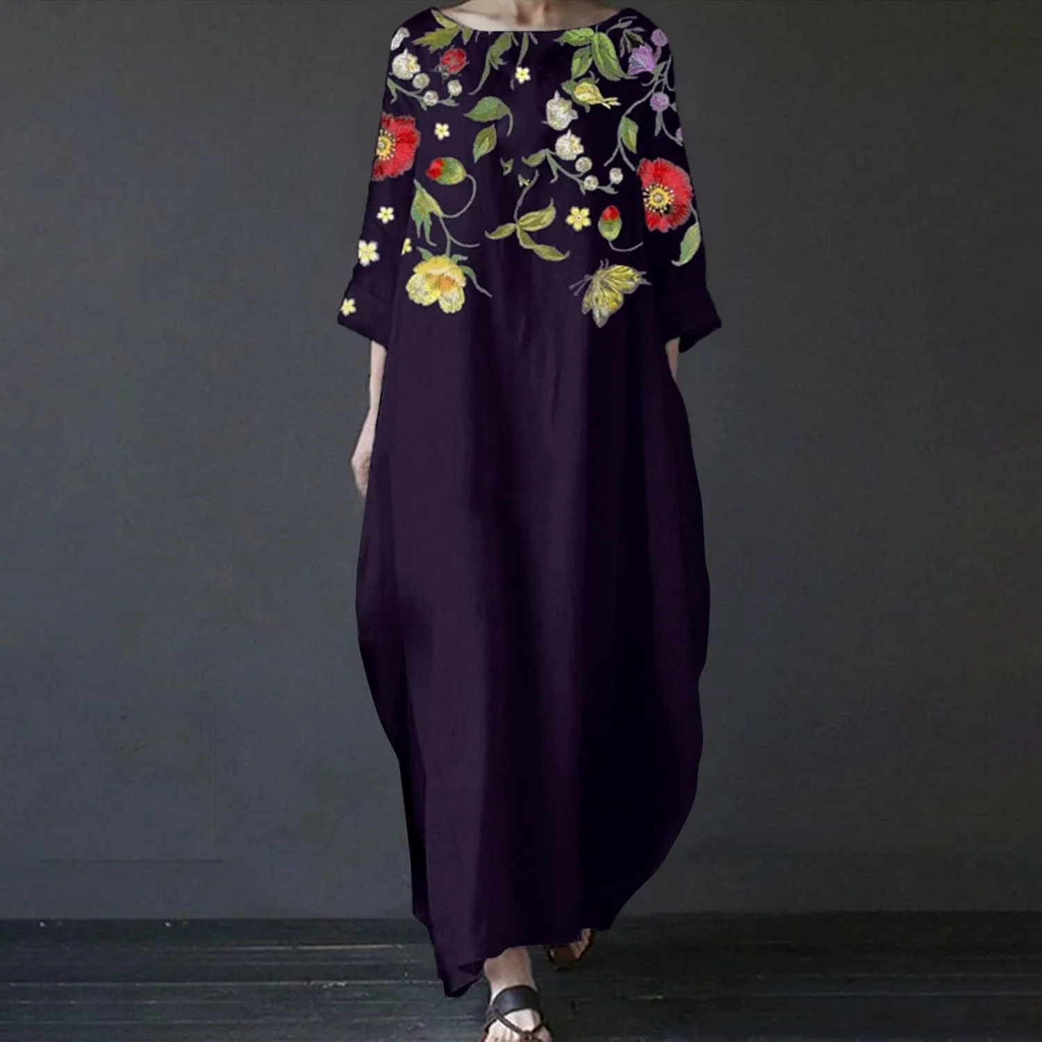 Maxi Dresses for Women 2024 Long Summer Dresses Mother of The Groom Dresses Long midi Wedding Guest Dress
