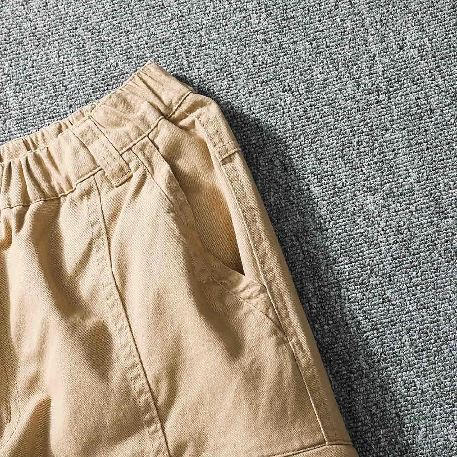 Men's Cargo Pants Mens Fashion Casual Multi Pocket Zipper Buckle Male Cargo Pants Outdoor Pants Tooling Pants
