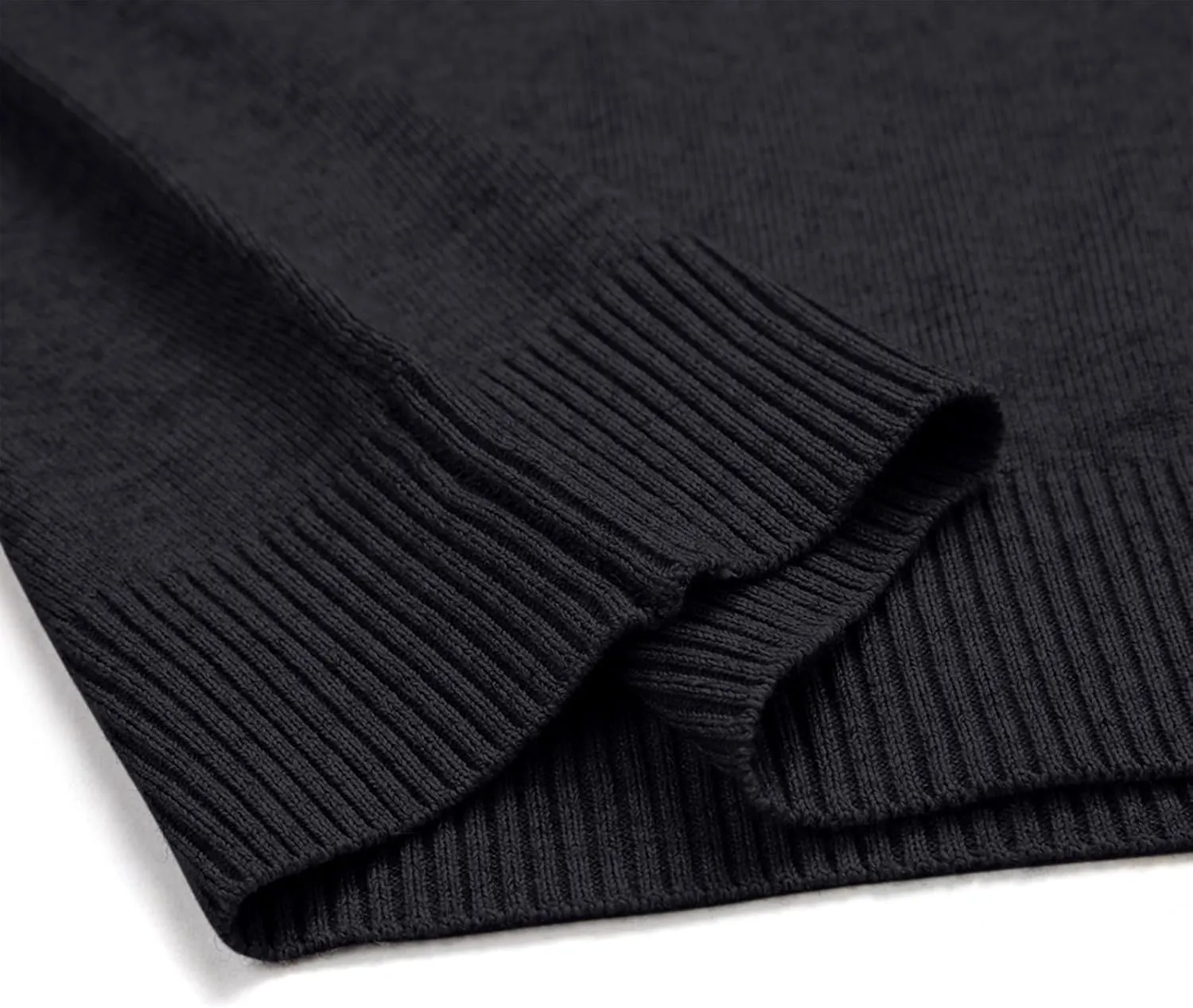 Mens Sweater Vest Wool Blend Knitted Vests Sweaters Classic Rib V-Neck Sleeveless Winter Warm Pullover Waistcoat