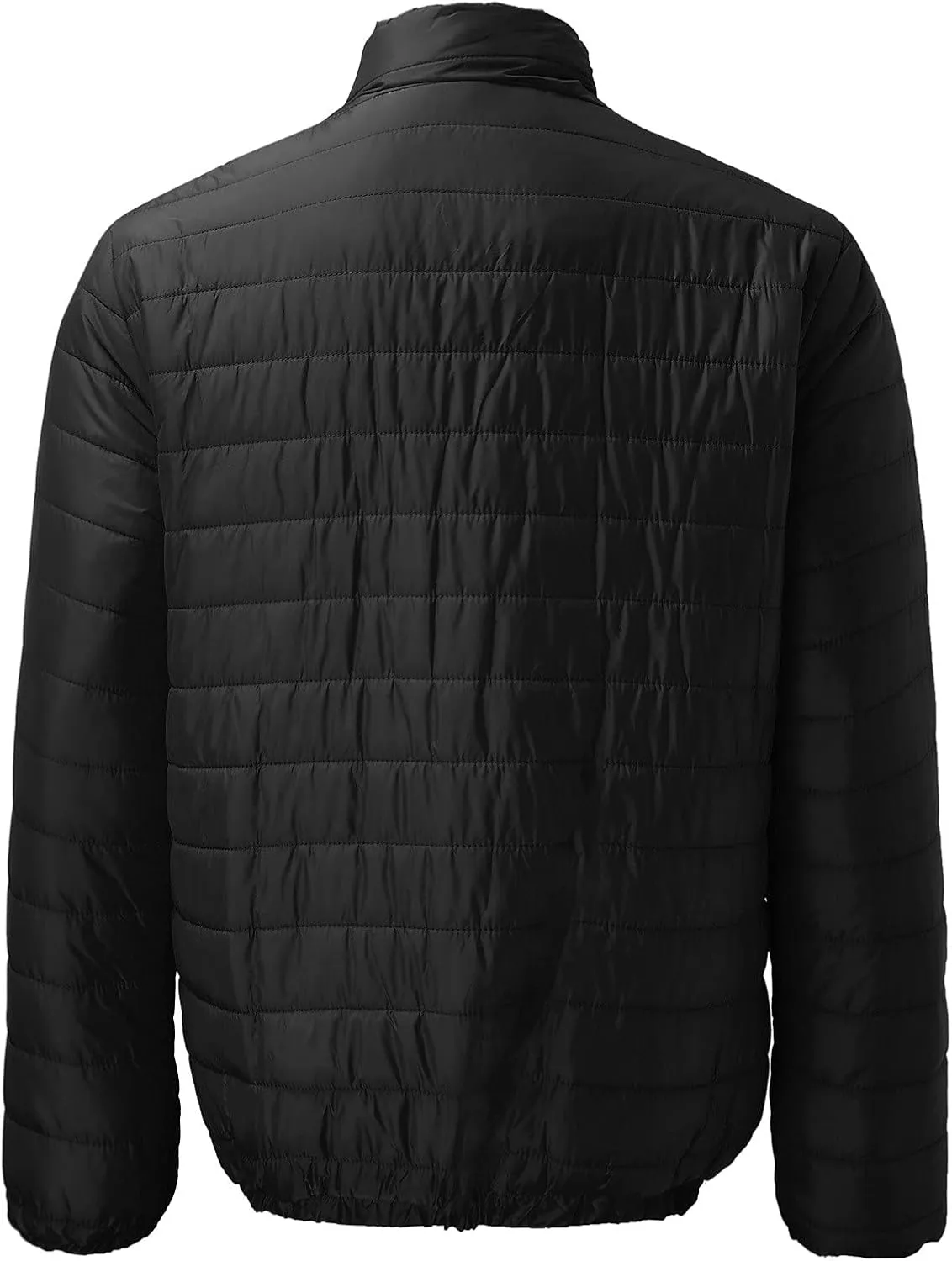 Mens Winter Down Puffer Jacket Packable Lightweight Down Jacket Windproof Outerwear Men Quilted Jackets Coat 2023