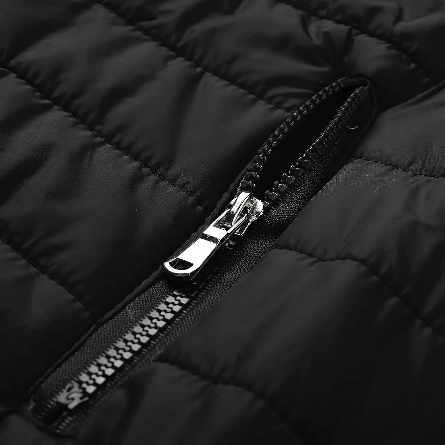 Mens Winter Down Puffer Jacket Packable Lightweight Down Jacket Windproof Outerwear Men Quilted Jackets Coat 2023