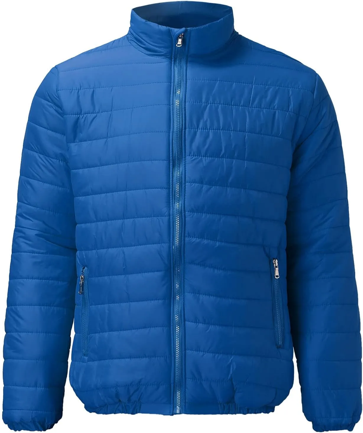 Mens Winter Down Puffer Jacket Packable Lightweight Down Jacket Windproof Outerwear Men Quilted Jackets Coat 2023