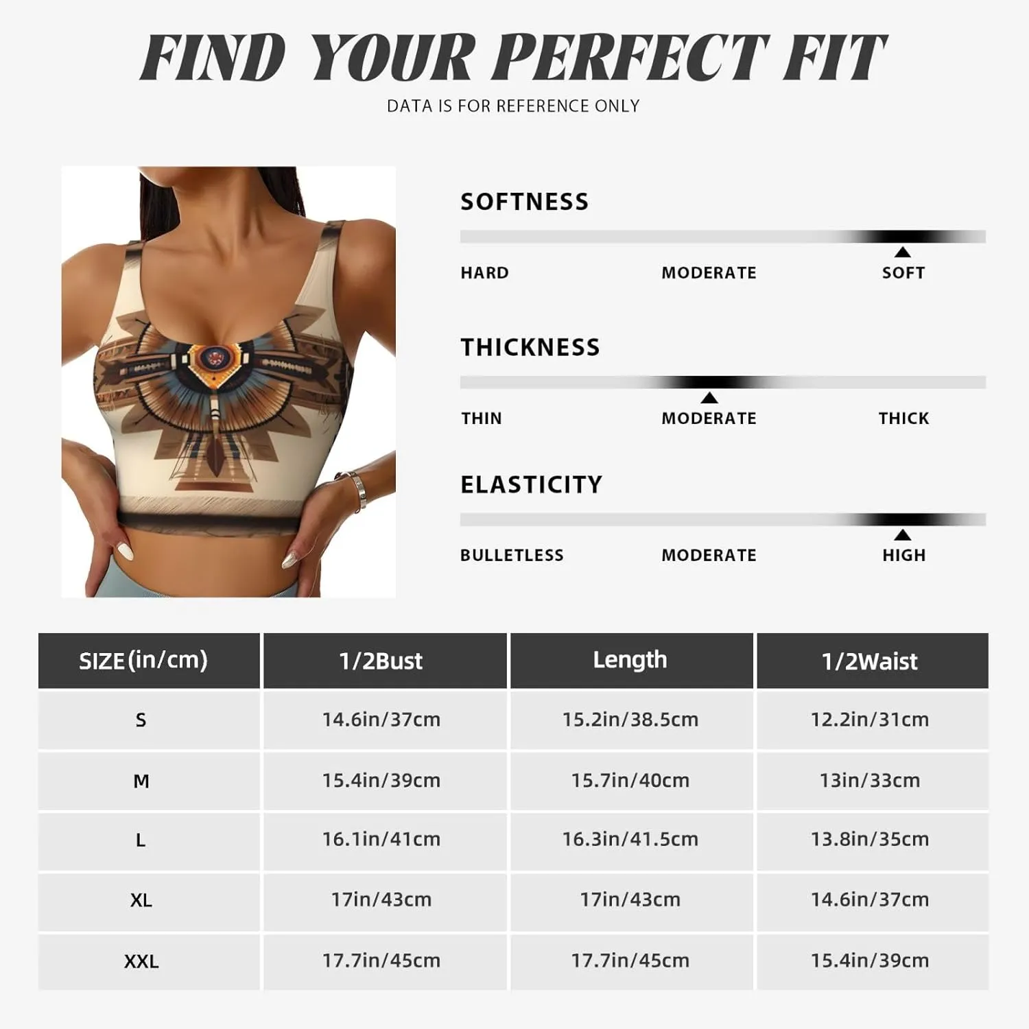 Native American Painting Women's Sexy Sports Vest Sleeveless Athletic Gym T-Shirts Vest U-Shaped Back Quick Dry Top