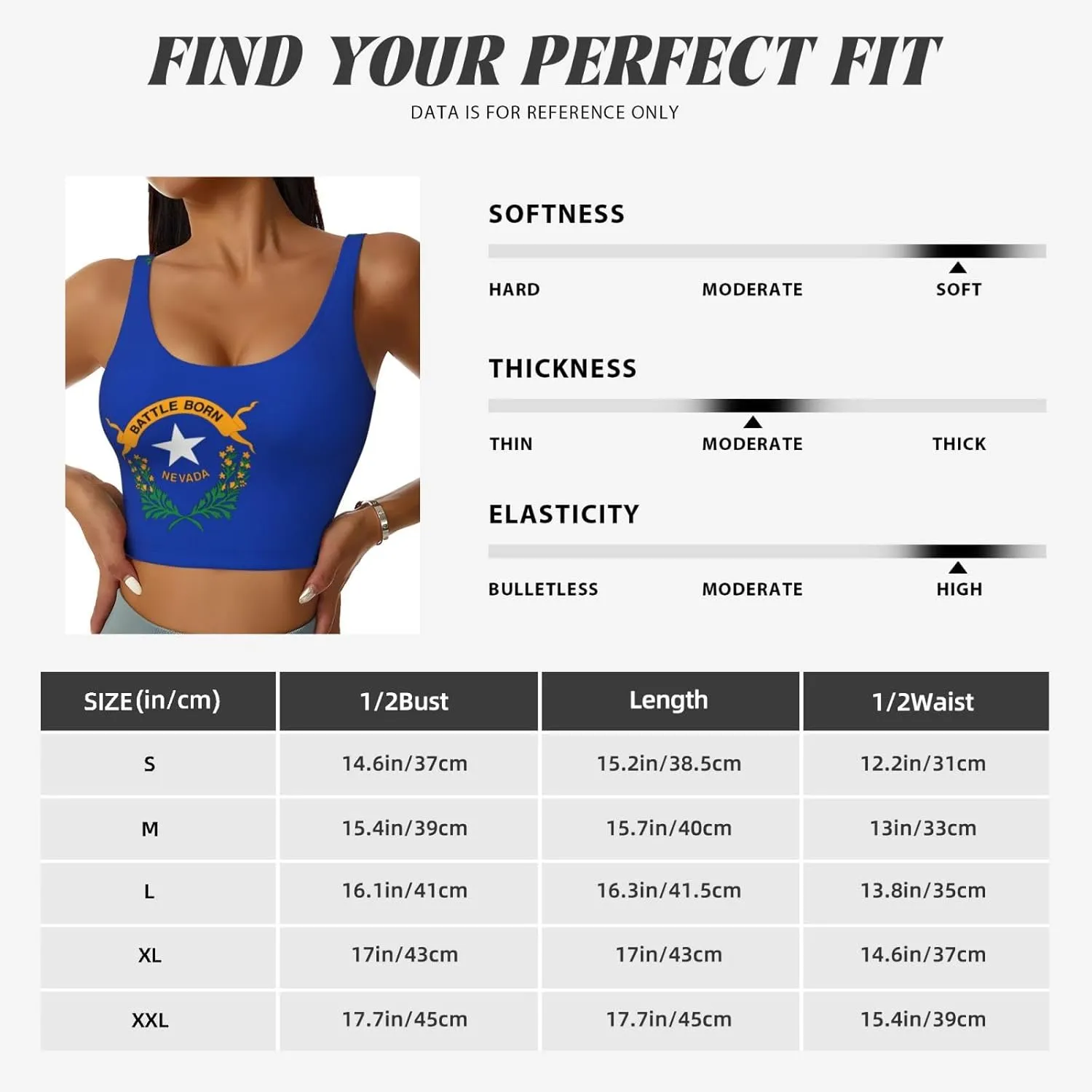 Nevada State Flag Women's Sexy Sports Vest Sleeveless Athletic Gym T-Shirts Vest U-Shaped Back Quick Dry Top