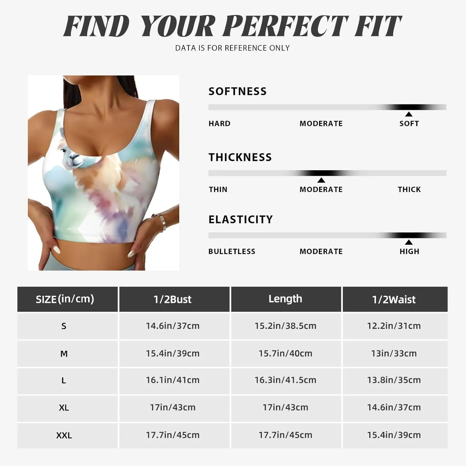 Pastel Watercolor Al Women's Sexy Sports Vest Sleeveless Athletic Gym T-Shirts Vest U-Shaped Back Quick Dry Top
