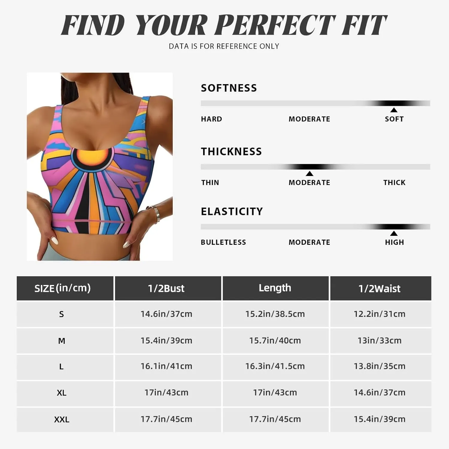 Pink Painting Women's Sexy Sports Vest Sleeveless Athletic Gym T-Shirts Vest U-Shaped Back Quick Dry Top