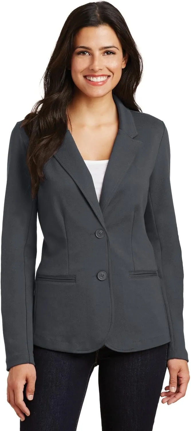 Port Authority Ladies Knit Blazer