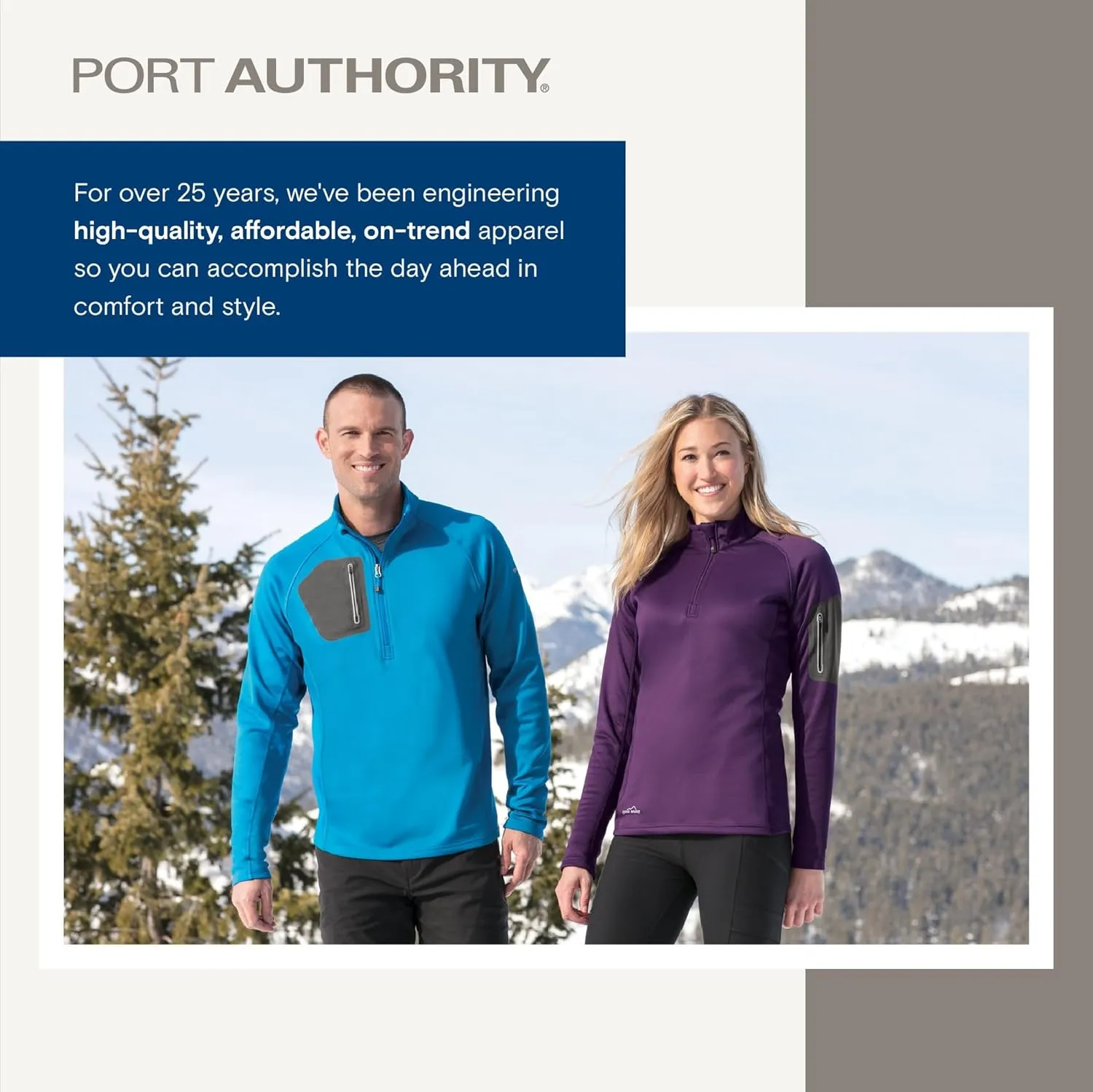 Port Authority Nootka Jacket